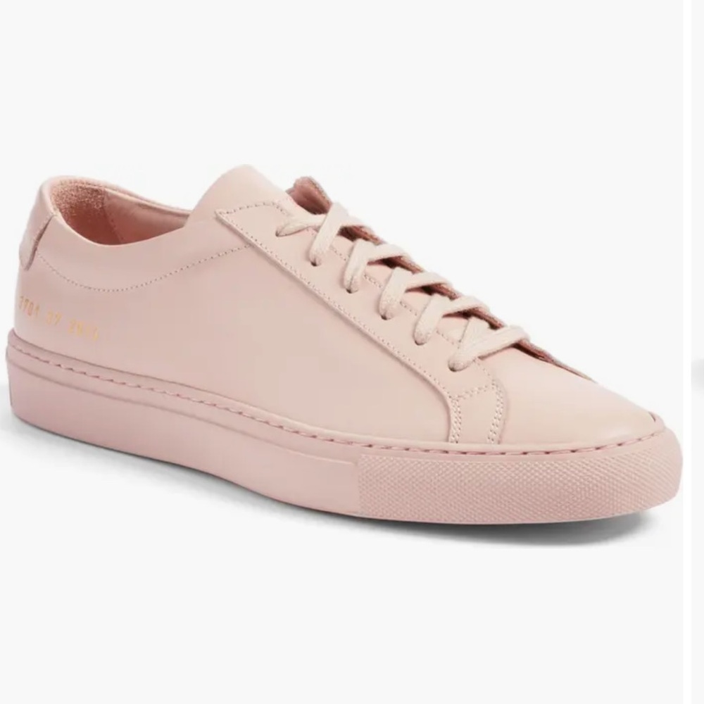 Common Projects Original Achilles Sneaker Blush Pink
